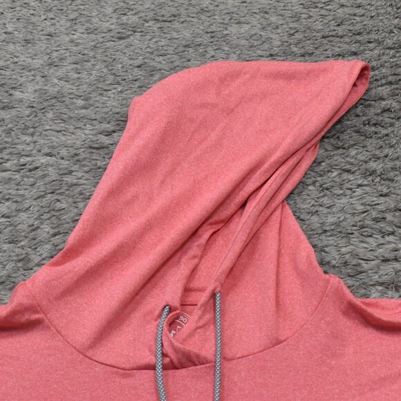 Proud 90 Women's Plus Size 2X Pullover Hoodie loose fit Pink Long Sleeve GOLF - Picture 5 of 8